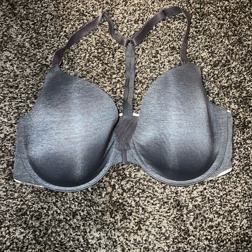 Victoria’s Secret Bra- Grey Razor Back